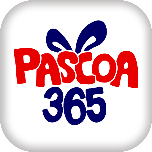 Imagem promocional da pascoa365 mostrando a plataforma e suas vantagens